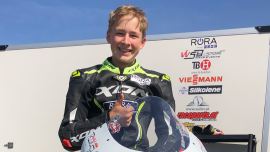Wechsel KTM Austrian Junior Cup - Luis Rammersdorfer ersetzt Benny Baumgartner