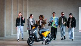 Piaggio ONE macht Elektromobilität alltagstauglich