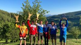 Team KTM Walzer: Rennbericht Enduro ÖM und ÖEC Cup Guttaring