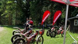 Dass für jeden Endurofahrer Trial das Fahrkönnen immens verbessert, ist Fakt - GASGAS liefert dazu die besten Bikes und diese konnten am Red Stag Trail getestet werden.