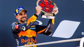 Oliveira holt in Mugello den ersten MOTOGP Podiumsplatz 2021