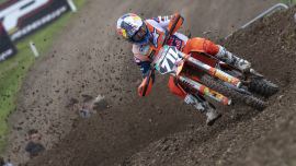 Rene Hofer verließ das Fahrerlager des spektakulären Matterley Basin Circuit und des MXGP von Großbritannien mit einem hart erkämpften 9. Gesamtrang in der zweiten von insgesamt achtzehn Runden der FIM Motocross-Weltmeisterschaft 2021.