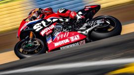 Yoshimura SERT Motul Team und Bridgestone gewinnen die 24 Stunden von Le Mans