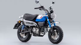 Honda :  Super Cub und Monkey Modelljahr 2022