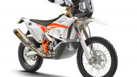 KTM präsentiert die KTM 450 Rally Factory Replica des Modelljahres 2022 !