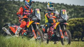 RED BULL KTM ist bereit für die Rallye Kasachstan !