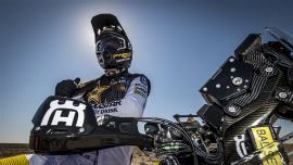 Nur wenige Wochen nach dem erfolgreichen Abschluss der Rallye Kasachstan ist das Rockstar Energy Husqvarna Factory Racing Team in Omsk, Russland, angekommen, um die Silk Ray Rallye zu bestreiten.