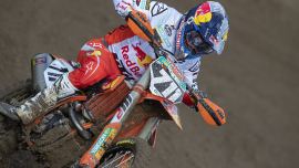 Rene Hofer auf KTM: MXGP2021 - Rnd5 - Czech Republic