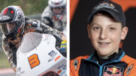 Wetter und Sturzbedingte Rennabbrüche prägen das Austrian Junior Cup Wochenende am Wachau Ring in NÖ, dazu setzt im Regen Schruf Motorrad NÖ mit Luca Göttlicher (DE) verdient neue Maßstäbe in der Rangordnung.