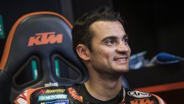 Red Bull KTM Factory Racing Testfahrer Dani Pedrosa wird beim zehnten Lauf der MotoGP-Serie 2021, dem Michelin Grand Prix der Steiermark auf dem Red Bull Ring in Österreich vom 6. bis 8. August, sein Debüt auf der KTM RC16 geben.