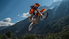  KTM ist stolz darauf, an der Spitze der Innovation im Bereich der E-Mobilität zu stehen.