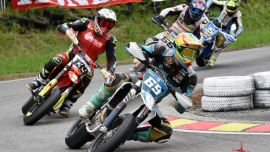 Die österreichische Staatsmeisterschaft im Supermoto war wieder im tschechischen Pisek zu Gast, wo die Rennen 3 & 4 stattfanden.