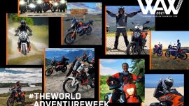 Von der chilenischen Carretera Austral bis zu den ukrainischen Karpaten und von den kanadischen Prärien bis zu den europäischen Motorrad-Hotspots hat die globale Motorrad-Community die allererste Ausgabe der THE WORLD ADVENTURE WEEK powered by KTM und RISER mit Begeisterung aufgenommen.