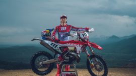 Für unseren FIM Hard Enduro World Championship Star Taddy Blazusiak geht es wieder an die Arbeit!