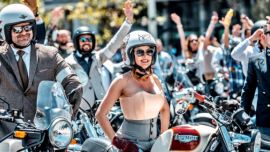 TRIUMPH: Distinguished Gentleman's Ride 2021