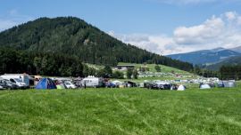 Die beste Nächtigungsvariante für das anstehende MotoGP Rennen am Red Bull Ring in Spielberg bietet Camping PINK!