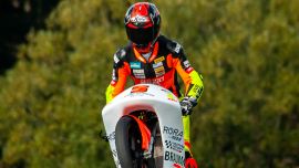 Leo Rammersdorfer - KTM Braumandl setzt sich in der zweiten Jahreshälfte durch und gewinnt überlegen vor Niklas Kitzbichler - Red Bull Erzbergrodeo den KTM RC4R Austrian Junior Cup 2021 