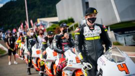 Mein Fazit über das Motor GP Wochenende am Spielbergring von Niklas Wannenmacher Austrian Junior Cup 