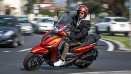 Mitas TOURING FORCE-SC ist die Serienbereifung des neuen Piaggio Beverly 400