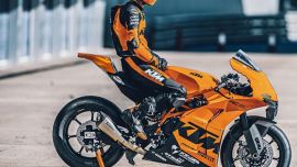 Kaum ein anderes Bike, das jemals die KTM-Hallen verlassen hat, ist mehr READY TO RACE. Jetzt bei KINI Bikeworld!