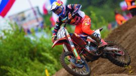 KTM: Rennbericht Rene Hofer MXGP 2021 Lommel