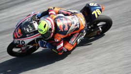 Die Rennen des Red Bull MotoGP Rookies Cup in Spielberg waren für Jakob Rosenthaler sehr wichtig