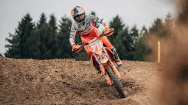 Doppelsieg für Rene Hofer bei MX Open ÖM in Mehrnbach