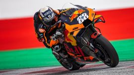 Red Bull KTM Factory Racing begann die zweite Hälfte der MotoGP-Saison 2021 mit einem schnellen Qualifikationslauf auf dem Red Bull Ring.