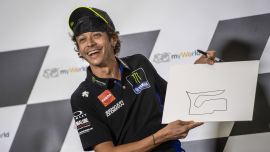 Superstar Valentino Rossi verkündet Rücktritt am Red Bull Ring