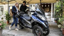 Piaggio: Das Zweiradvergnügen ohne A-Schein