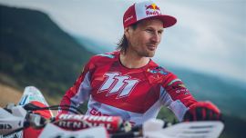  Taddy Blazusiak von GASGAS Factory Racing wird bald in Sequatchie, Tennessee, eintreffen, um die fünfte Runde der FIM Hard Enduro World Championship zu bestreiten - Red Bull TKO!