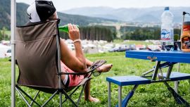 Camping direkt neben dem legendären Red Bull Ring - besser geht´s nicht für echte Motorsportfans!