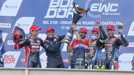 Das Yoshimura SERT Motul hat die 84. Ausgabe des Bol d'Or auf dem Circuit Paul Ricard (Frankreich) souverän gewonnen.