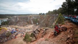 FIM Hard Enduro World Championship erreicht in Spanien den Siedepunkt