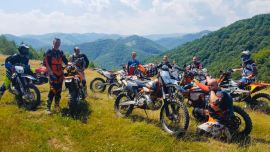 Hard Enduro Tours bietet Alles, was das Offroad-Herz begehrt - für Anfänger bis Profis. Und sogar noch mehr!