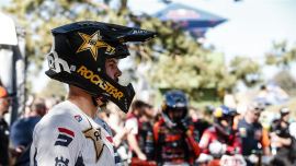 In der sechsten Runde der FIM Hard Enduro World Championship setzte sich Billy Bolt von Rockstar Energy Husqvarna Factory Racing dank eines hart erkämpften zweiten Platzes an die Spitze der Gesamtwertung. 