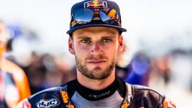 Brad Binder von Red Bull KTM Factory Racing war zum zweiten Mal in Folge der bestplatzierte KTM MotoGP-Pilot, denn der Südafrikaner belegte im schwülen Klima des MotorLandes Aragon den siebten Platz.