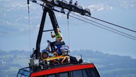 Weltrekordversuch im Höllengebirge am Feuerkogel