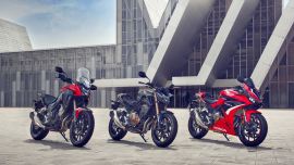 Honda: Update der 500er Bikes - Modelljahr 2022 