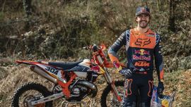 Das dreitägige Hixpania Hard Enduro im Norden Spaniens ist eine willkommene Rückkehr in den Kalender, nachdem es 2020 abgesagt wurde. 