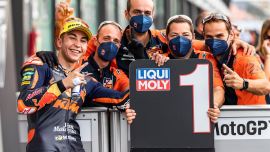 Die MotoGP machte in San Marino Halt für das erste von zwei nicht aufeinanderfolgenden Events auf dem flachen und kurvenreichen Misano World Circuit Marco Simoncelli.