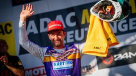 Maximilian Nagl gewinnt alle 3 Rennen bei den MX Masters in Reutlingen