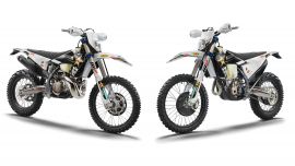 Limitierte Husqvarna Modelle TE 300i Rockstar Edition