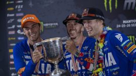 Tony Cairoli und Mattia Guadagnini feierten den Sieg für ihr Land auf heimischem Boden, Jeffrey Herlings dominierte zwei der drei Rennen in Mantova für die Niederländer und Rene Hofer holte den ersten Platz in der MX2-Klasse für Österreich.