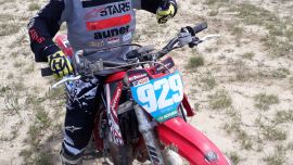 Moritz Ernecker ist neuer Motocross-Jugendstaatsmeister 2021