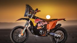 Red Bull KTM ready to Race Rallye du Maroc