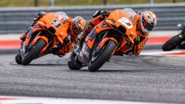 KTM: Motogp Austin