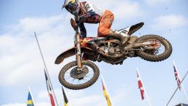 KTM: Hofer mit Platz 6 knapp an den Top 5 beim MXGP von Frankreich