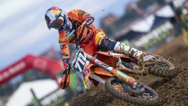 KTM: 5. Platz für Hofer bei der MXGP in Spanien !