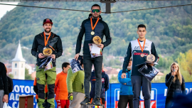 Dieter Rudolf mit Erfolgserlebnis Richtung WM-Finale